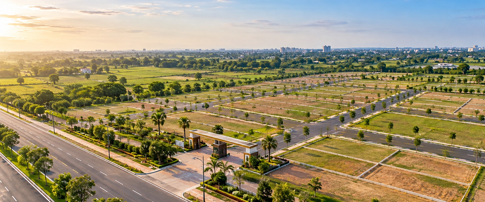 Land & Plot Opportunities Around Key Corridors