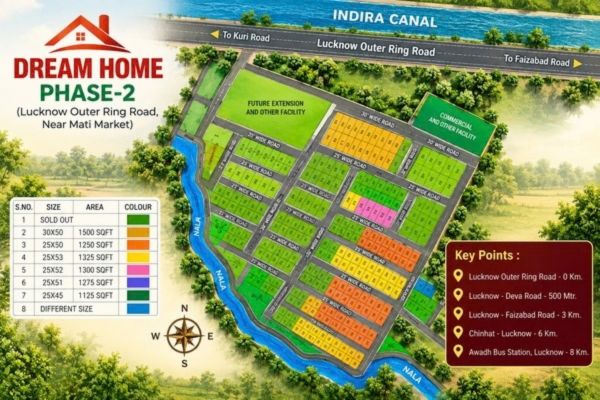 Dream Home Phase 2 site plan