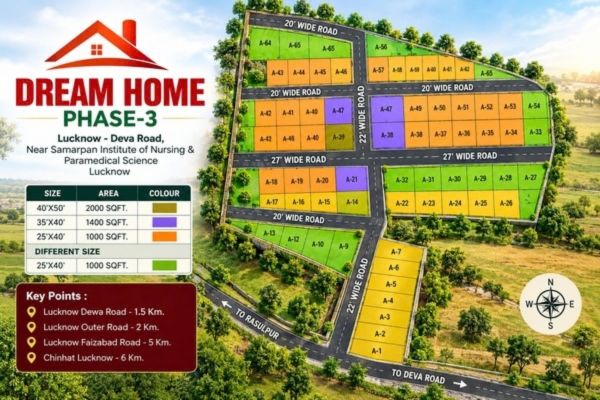 Dream Home Phase 3 site plan